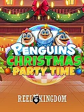 penguins-christmas-party-time